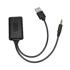 Bluetooth Interface Adapter Stereo Audio 3.5mm Aux Cable For BMW E90 E91 E92 E93