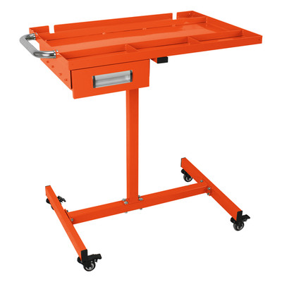 Rolling Tool Tray 220lbs Capacity Tear Down Work Table with Drawers,3 Colors