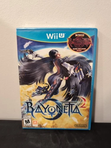 Bayonetta 2 (Nintendo Wii U) Brand New - Factory Sealed