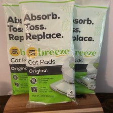 Purine Tidy Cat Original Breeze Pads 4 Count Refill 12 Pads Total NEW