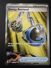 Energy Retrieval 108/086 Ultra Rare Chaos Rising Pokemon Holo