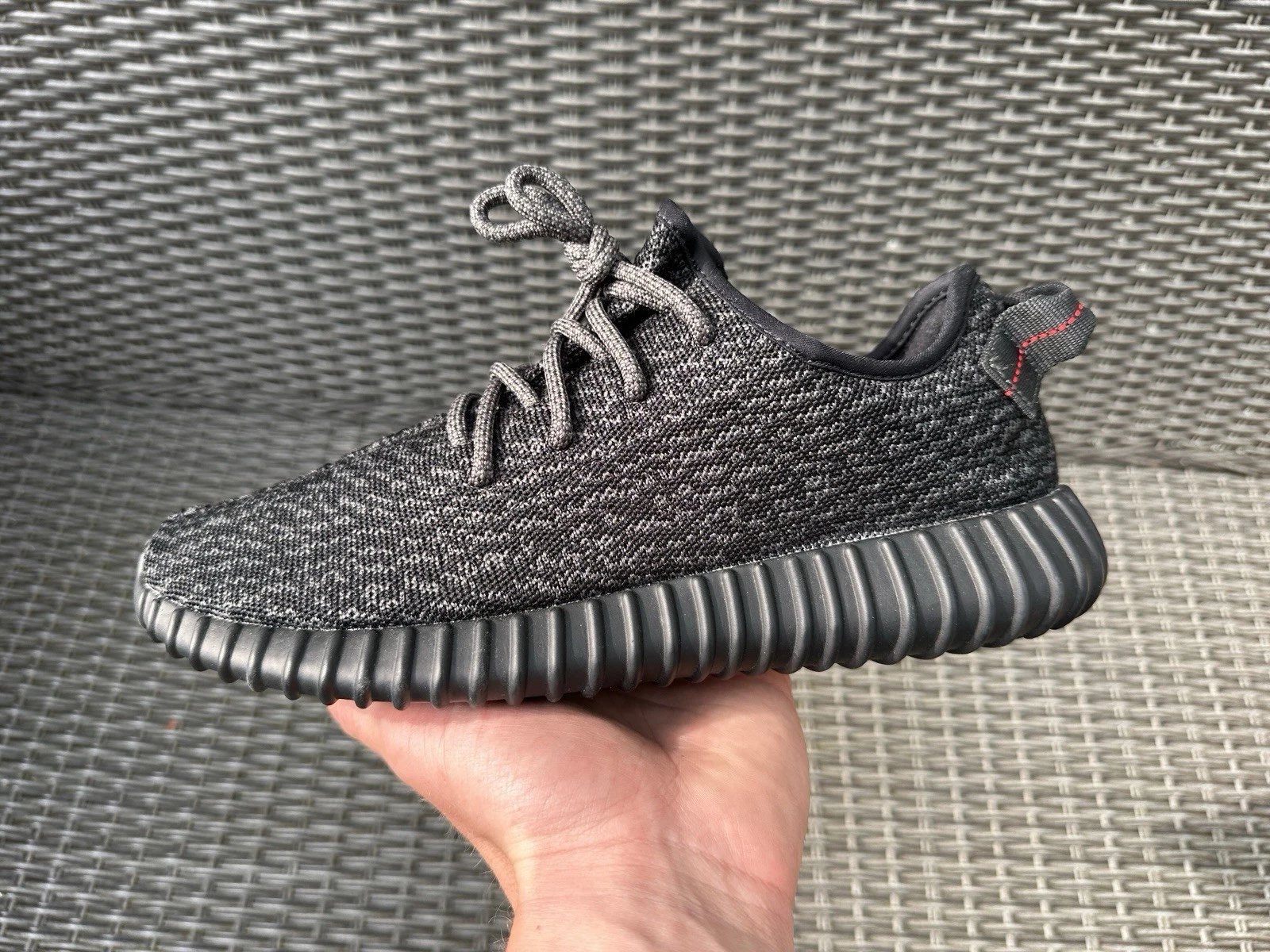 Adidas Yeezy Boost 350 V1 "Pirate Black" (2016) ❗️COME NUOVE❗️