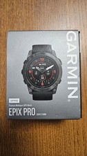 Orologio Garmin Epix Pro Gen 2 51mm modello vetro zaffiro nero