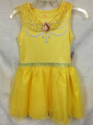 open lace back dress Princess Tutu Dress- Belle – Crystal Couture main image 1