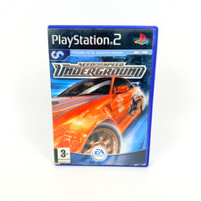 NEED FOR SPEED UNDERGROUND PS2 GIOCO PLAYSTATION 2 💎 ITA MULTILINGUE -TESTATO🎁