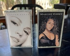 Mariah Carey - Self Titled  Music Box 2 Cassette Tape Lot