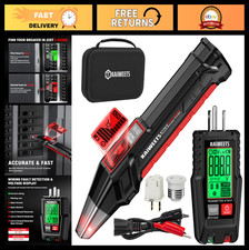 Circuit Breaker Finder with LCD Display, GFCI Outlet Tester, Electrical Tracer T