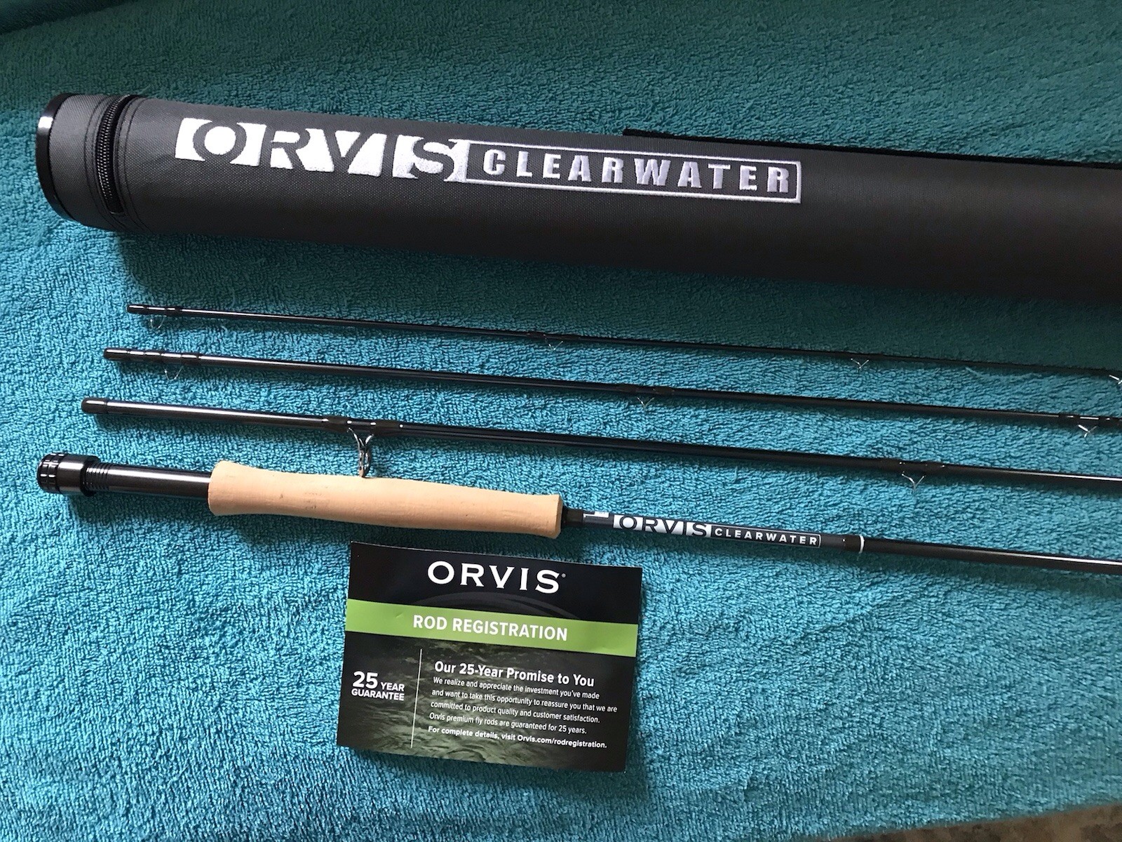 Orvis Clearwater Fly Rod 9&rsquo; 5 Weight ( NEW ) 