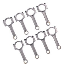 Performance I-beam Connecting Rods For Chevy Sbc 350 67-2003 8pc Set 500hp