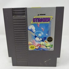 Stinger - 5 Screw (Nintendo NES, 1987) Authentic Tested Fast Shipping!