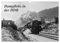 Calendar 2027 · US Version · Steam Locomotives In The GDR (Wall Calendar 2027 17