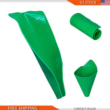 Flexible Foldable Oil Funnel Lawnmower Snowplow Truck Motorcycle Green Flexible Foldable Oil Funnel Lawnmower Snowplow Truck Motorcycle Green