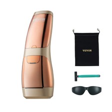 IPL Hair Removal, Permanent Hair Removal with Sapphire Ice Cooling System, Pain