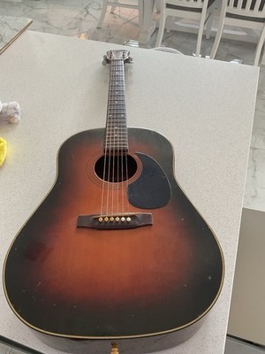 Epiphone 6 String  Acoustic PR 650 ASB MADE IN JAPAN