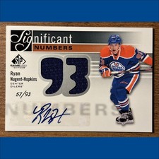 Ryan Nugent-Hopkins Rookie Cards and Autograph Memorabilia Guide 10