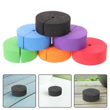  60pcs Hydroponic Cloning Collars: Diy Cloner Inserts, Spoke Design Cloning 0.27 per sponge