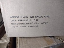 Starbucks Whole Bean Anniversary Coffee 5lb. Bag / Best By 08/2020 Rare