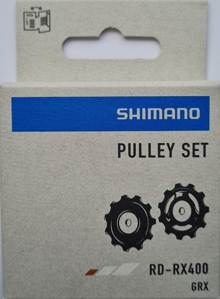 Shimano GRX Schaltrollensatz RD‑RX400 – 10‑Fach Guide & Tension Pulley-image