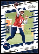 Jacoby Brissett 2024 Panini Absolute #74 Patriots NFL READ FREE SHIPPING