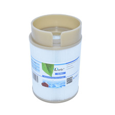 Whirlpool-Filter SC784-I (Ivory) für Softub - mit Kappen in hellbraun / beige