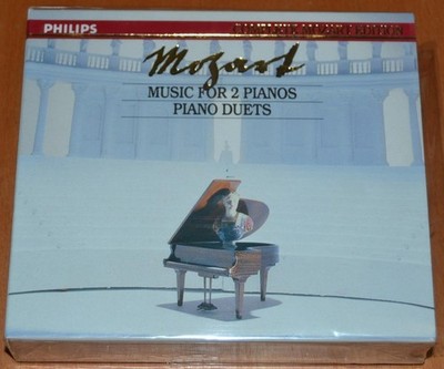 Complete Mozart Edition Vol.16 Music For Two Pianos - Philips 2 CD