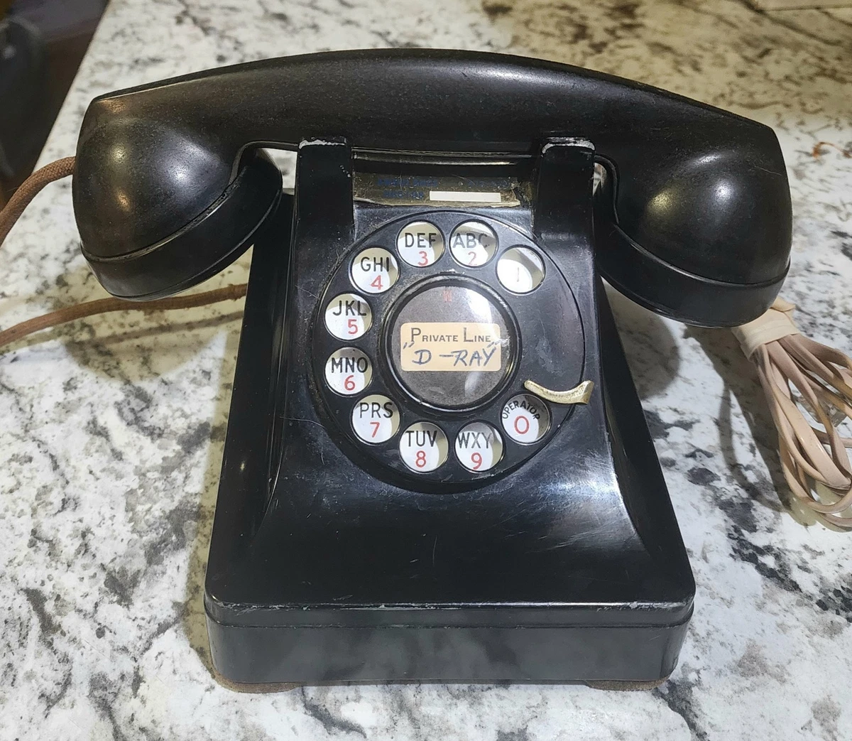 1940 Telephone In Collectible Telephones (1940-1969) for sale | eBay