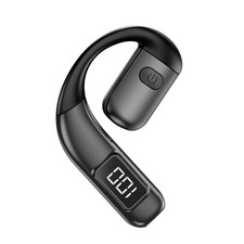 New Bluetooth 5.5 Wireless Headset Driving Trucker Earbuds Noise Cancelling