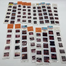 LOT of 18 SLIDE VINTAGE GAF PANA-VUE Travel Slides Colorado, Rushmore, NEW