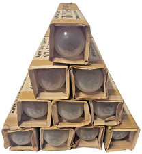 Sylvania (Lot of 10) Frosted Tubular Lightbulb T6.5 A