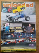 Unloaded 7.3 June 2013 BriSCA F2 Saloon Stock Car Magazine Stockcar