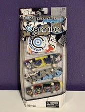 Vintage Tech Deck Organika Skateboards 4 Pack Ultra Rare 96 mm Sealed New