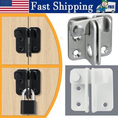 Latch Gate Latch Shed Lock for Barn Fence Cabinet Garden Garage Pet Dog Cage S-S