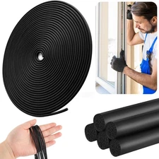 Backer Rod 1/16 Inch Rubber Caulk Saver,Foam Backer Rod for Gaps and Joints,C...