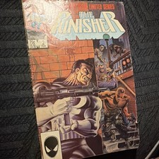 Marvel Comics The Punisher #2 Copper Age Superheroes 1986 Limited Series