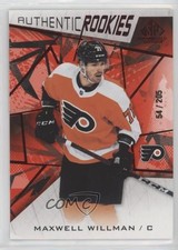 2021 SP Game Used Authentic Rookies Red Fragment 54/205 Maxwell Willman Max 0gn4