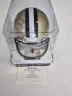 Willie Roaf Riddell Mini Helmet New Orleans Saints Signed 'HOF 2012' Authentic