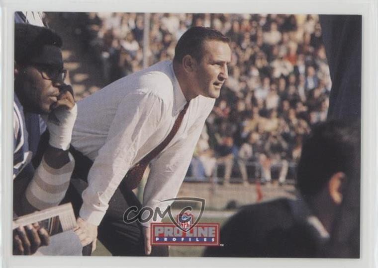 1992 Pro Line Profiles Don Shula #120 HOF 0q3