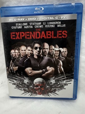 The Expendables (Blu-ray, 2010) *MYSTERY MOVIE GIFT INSIDE*