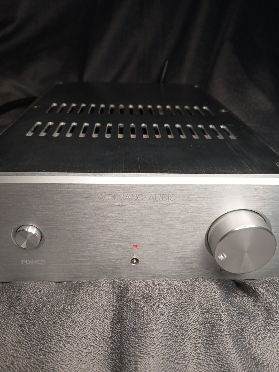 Rare Weiliang Audio Preamp Amplifier Home Audiophile Clone Tested Please Read