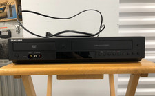 Samsung DVD-V9800 VCR DVD Player Combo 4-Head Hi-Fi Stereo - E