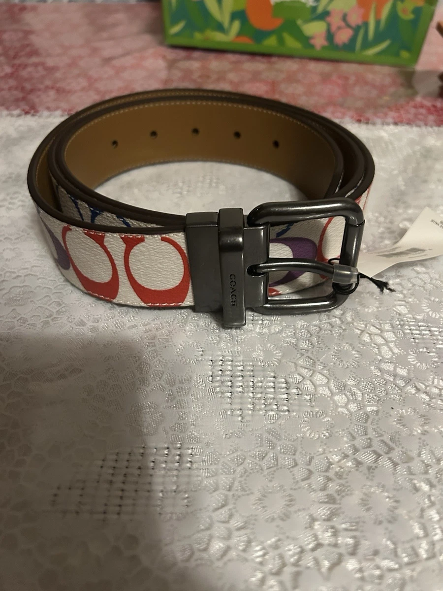 Coach White Belts for Women for sale | eBay display picture 3