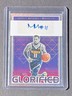 2021-22 Panini Recon Monte Morris #GS-MTM Glorified Signatures #/199