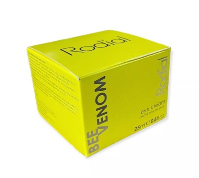 RODIAL BEE VENOM AUGENCREME - VOLLE GRÖSSE 25 ML DAMEN HAUTPFLEGE UVP 145 £