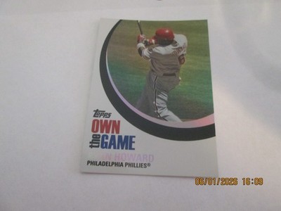 RYAN HOWARD PHILLIES 2007 TOPPS OWN THE GAME INSERT  CARD #OTG11