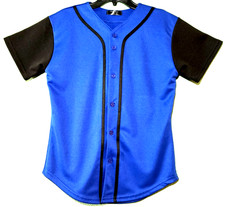 2 Baseball jerseys FOR MEN/WOMEN, NEW, Blue/black, choose your size, made in USA