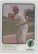 1973 Topps Cesar Cedeno #290 0z0n
