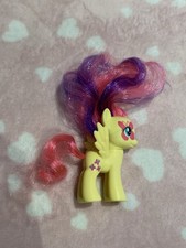 My little pony g4 fluttershy rainbow rocks pony brushable figure