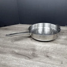 Tools Of The Trade Basics 4 qt. 11 1/4" Skillet Saute Fry Pan 2 Handles -No Lid