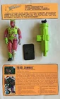 1992 G.I. Joe Eco Warriors Toxo-Zombie Action Figure Complete With File Card