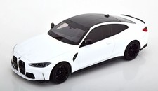 1:18 Minichamps BMW M4 2020 white/black